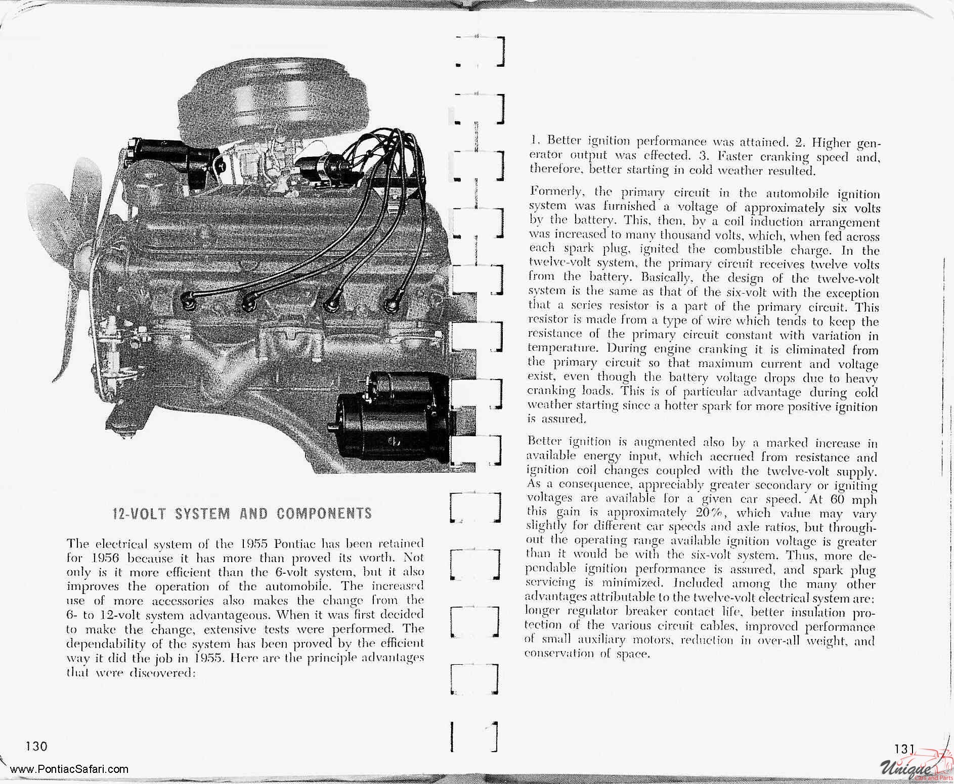 1956 Pontiac Facts Book Page 70